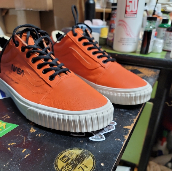 Vans Other - Nasa x vans space voyager  mens size 13 PADS